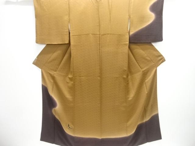 斉藤三才　鳩模様刺繍訪問着